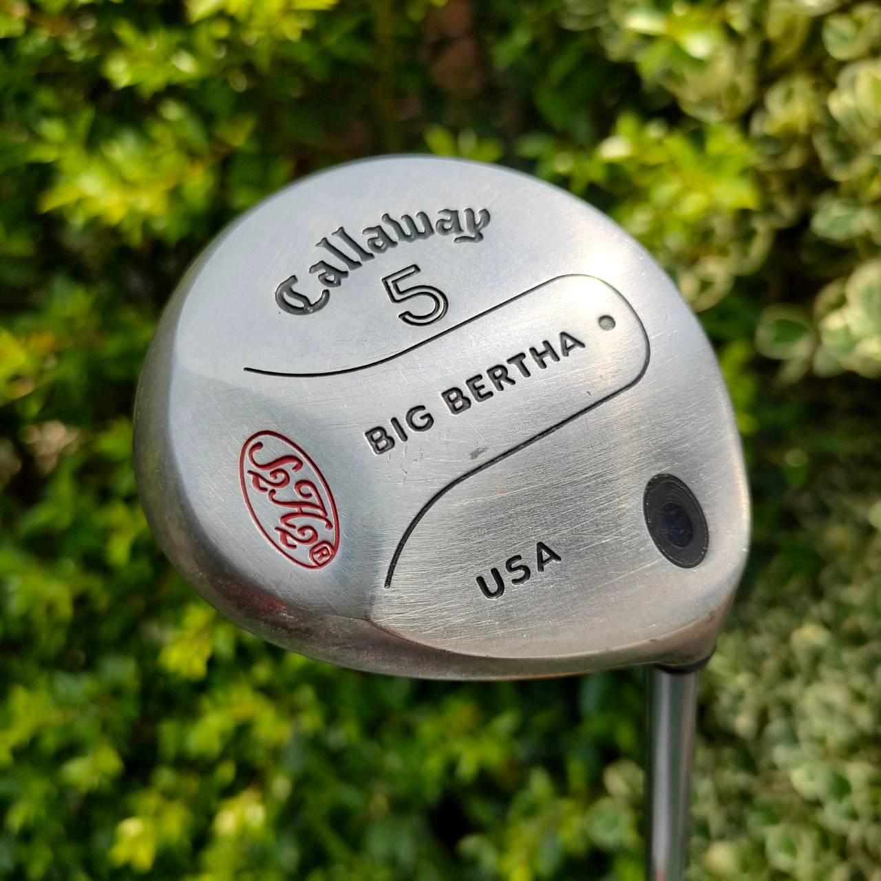 FW5 CALLAWAY BIG BERTHA ก้าน RCH 90 FLEX R ตีง่ายตีไกลและเป็น FW ที่ก้านเจาะทะลุ ได้ฟีลลิ่งมาก ปัจจุบันหายาก และตีระยะดี ไม่แพ้ปัจจุบัน