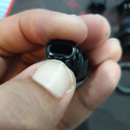 ข้อต่อพลาสติกกันน้ำ Nylon waterproof connector wire sealing fixed head