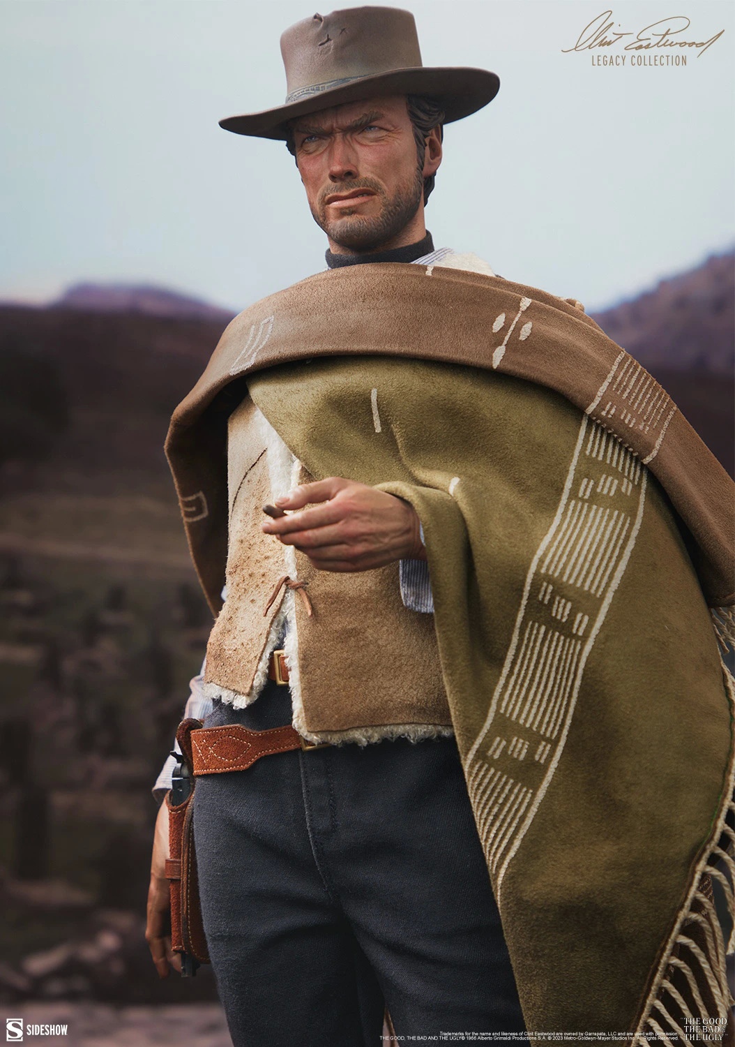 [สั่งจอง]Sideshow 300809 : Clint Eastwood Legacy Collection - The Man with No Name Premium Format Figure