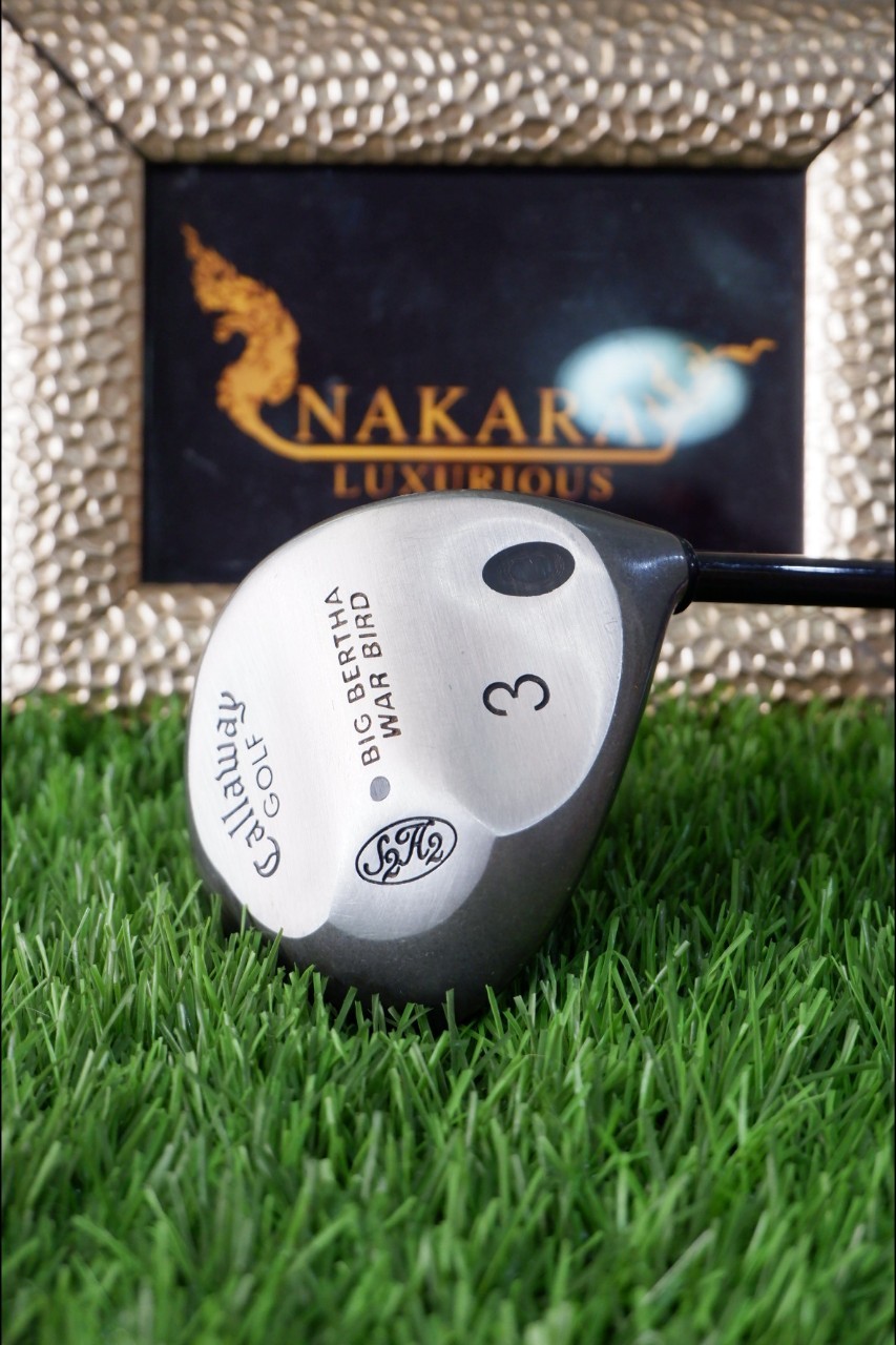 Fairway 3 callaway golf Big bertha war bird