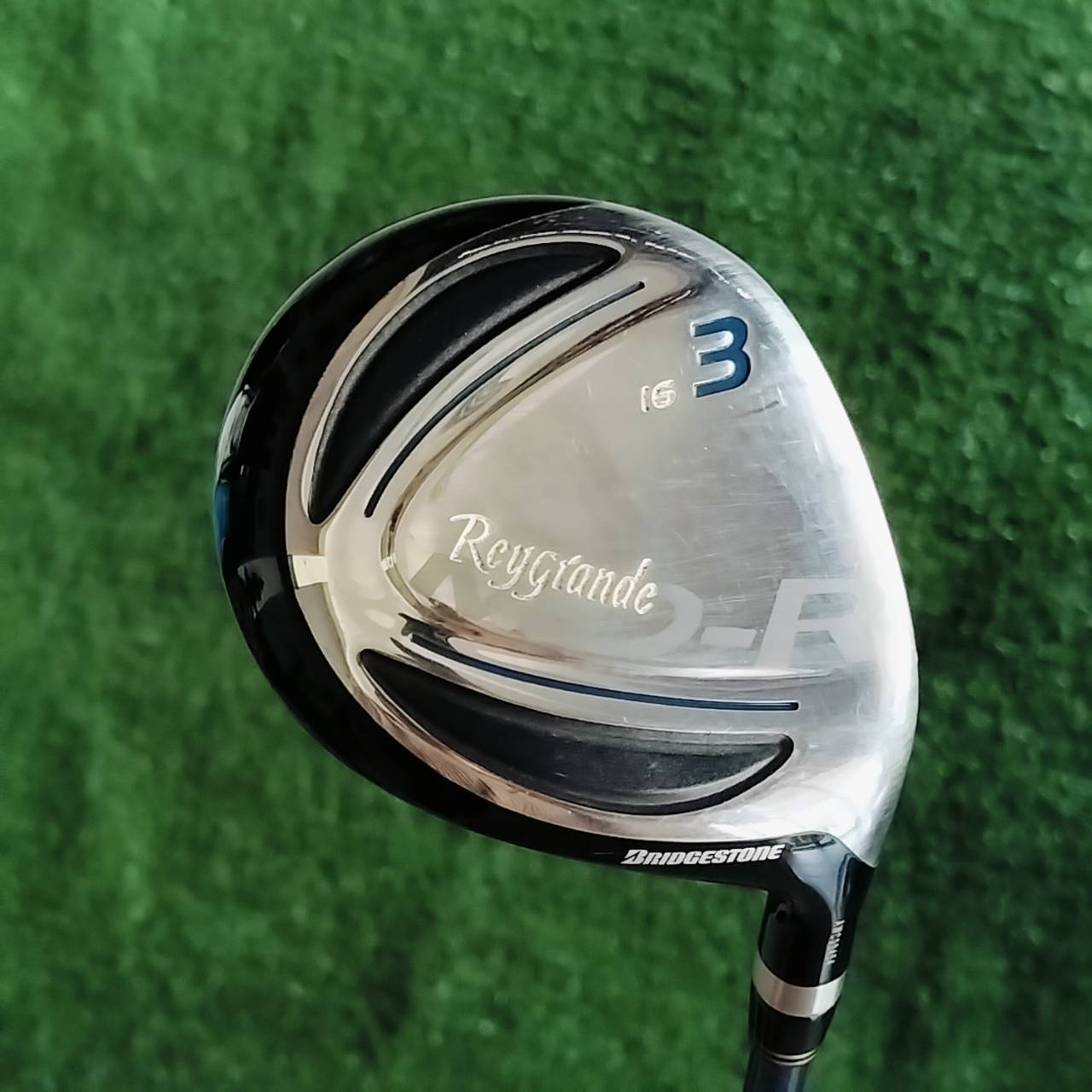 FW3 BRIDGESTONE REYGRANDE MD-R ก้าน REYGRANDE MD-R FLEX R องศา 16 MADE IN JAPAN เหมาะกับคนไทย วัสดุสุดพรีเมี่ยม ไม้กอล์ฟพรีเมี่ยมมือสอง ของแท้ By NakaraLuxurious