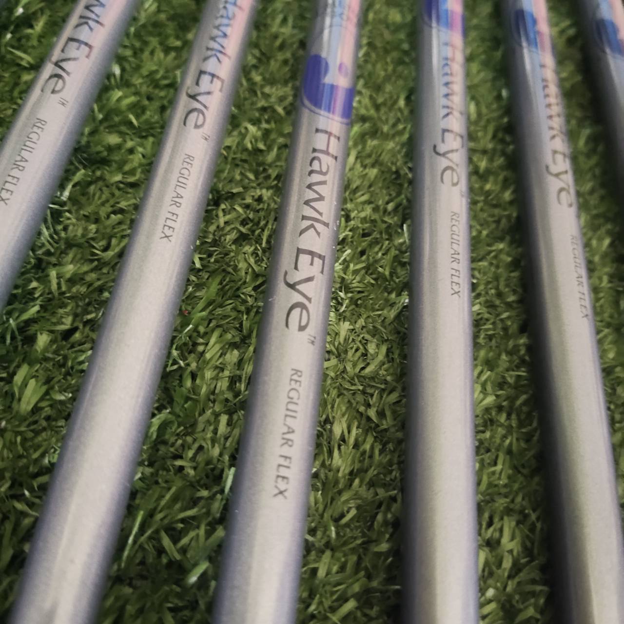 ชุดเหล็ก Callaway HAWK EYE TITANIUM IRONS โครงสร้าง Titanium + Tungsten Weighting ตีไฟแล่บ