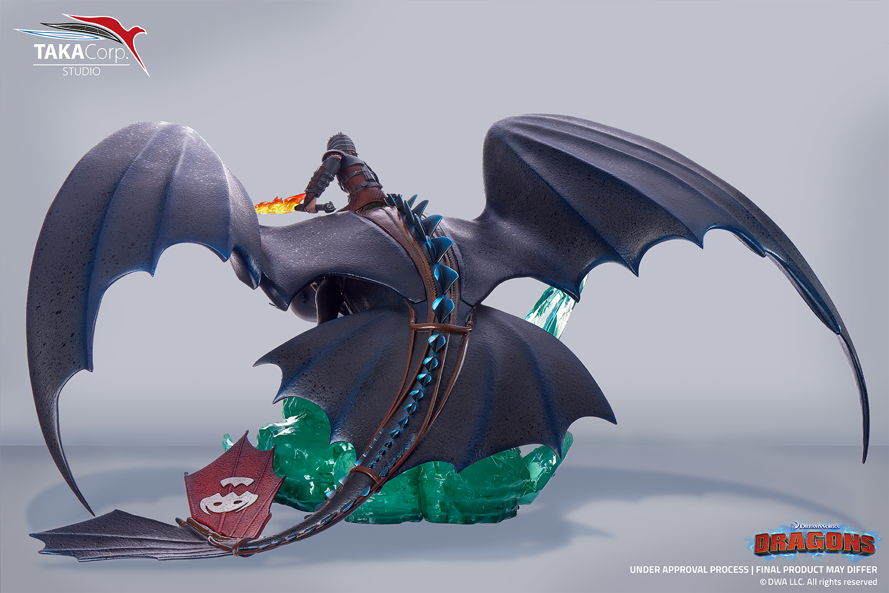 [สั่งจอง] Taka Corp : Toothless How to Train Your Dragon