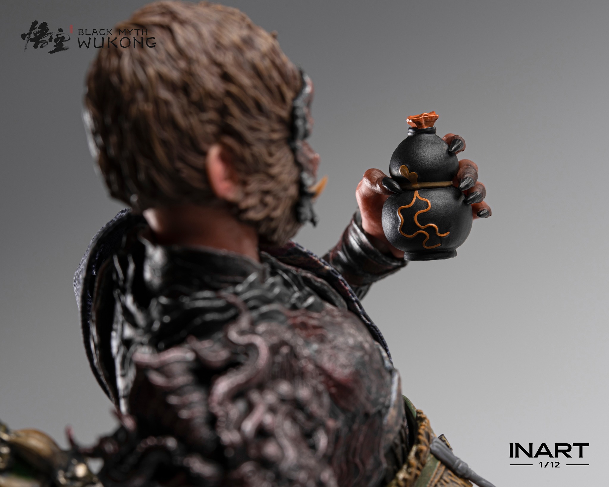 [สั่งจอง]INART 1/12 : Black Myth: Wukong - The Destined One in the Bronze Armor Set