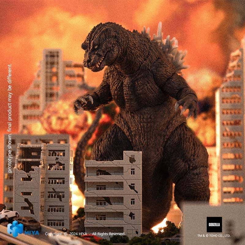 [สั่งจอง]Hiya toys EBG0287 Exquisite Basic Series : GMK(2001) Godzilla