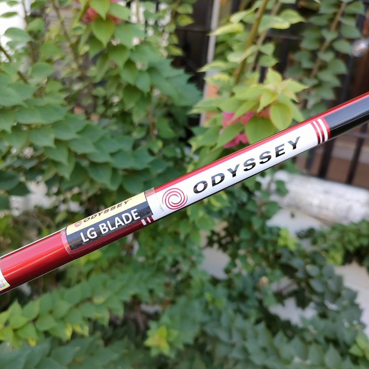 PUTTER ODYSSEY WHITE HOT OG DOUBLE WIDE ความยาว 34 นิ้ว ก้าน STROKE LAB LG BLADE สภาพสวยมาก เดิมๆ ของใหม่หมื่นกว่าครับ .