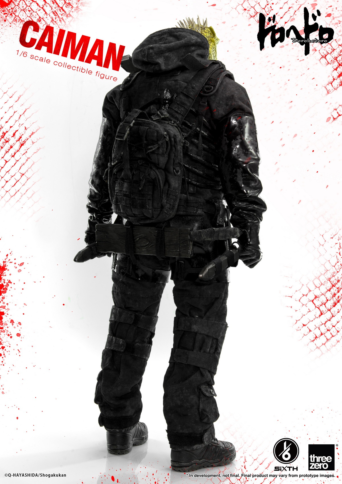 [สั่งจอง] Threezero 1/6 : Dorohedoro [Reissue]