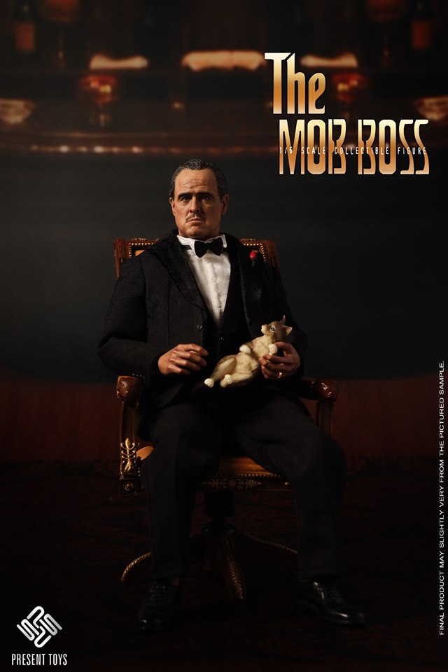 [สั่งจอง]Present Toys SP05 1/6 Scale The MOB Boss figure