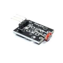 โมดูลเซนเซอร์แสง Photo resistor module KY-018
