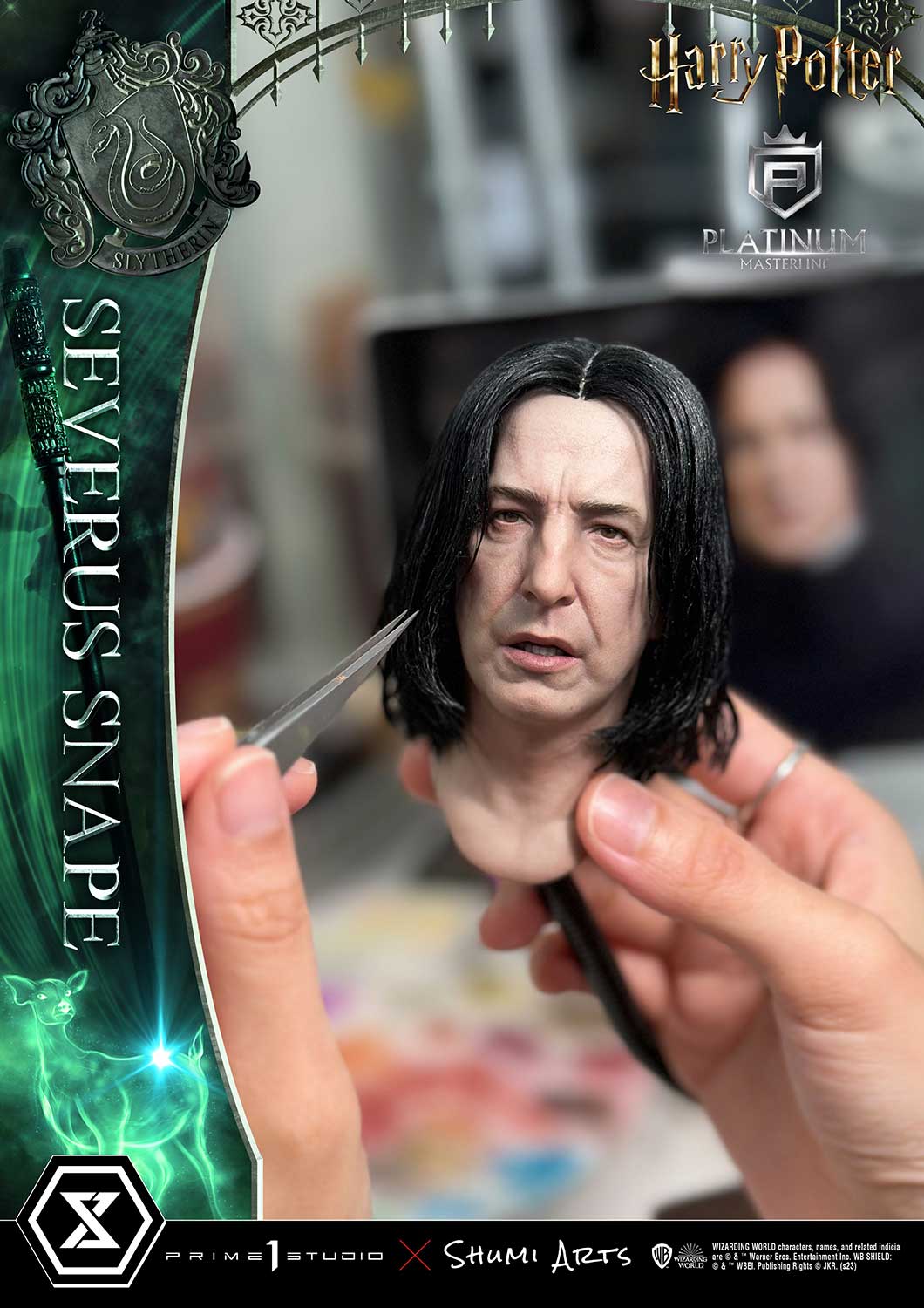 [สั่งจอง]Prime 1 Studio PMLHP-01 1/4 : Severus Snape (Harry Potter)