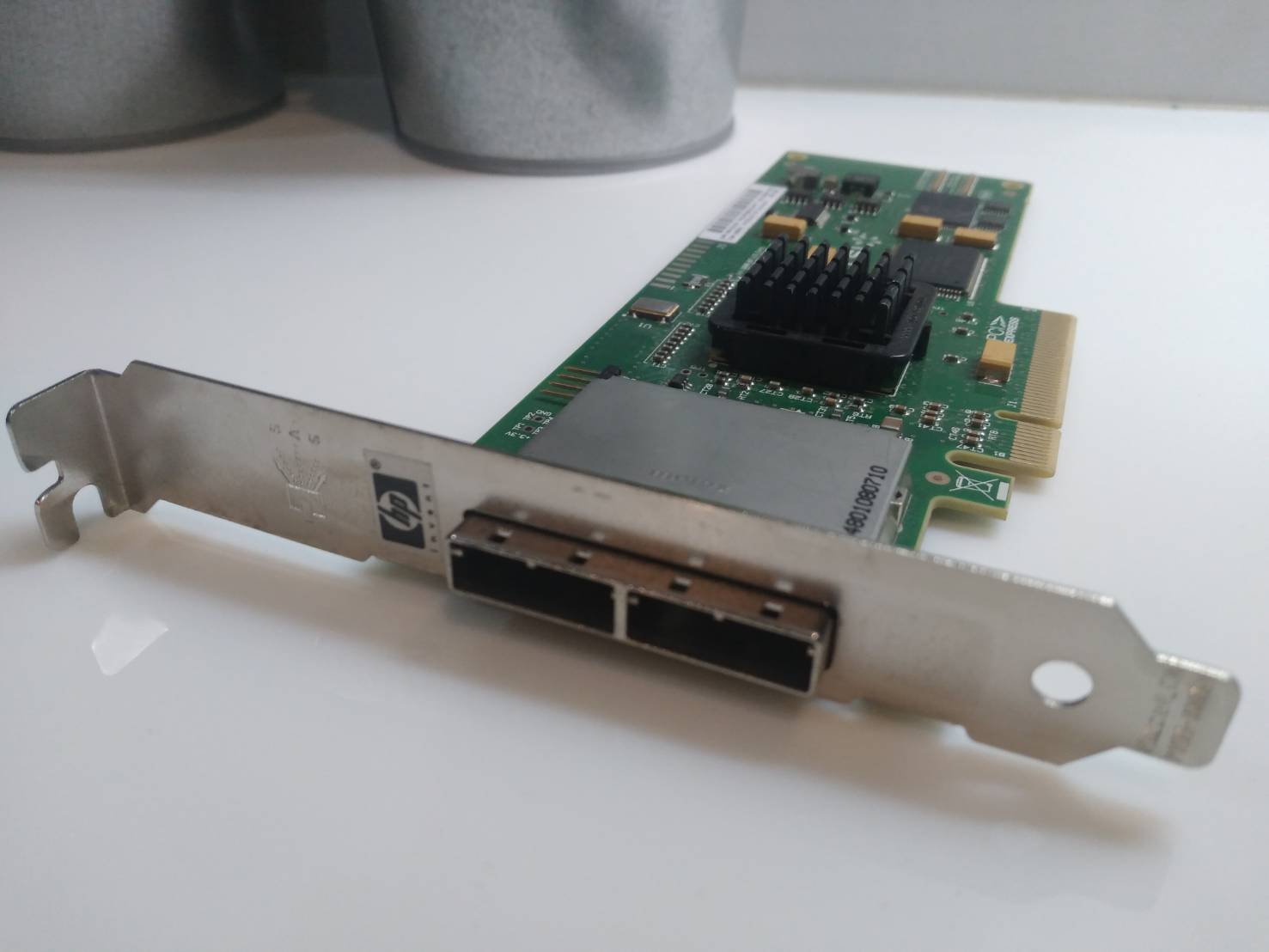 HP LSI 3801E PCI-E SAS Dual Port Card HBA 488765-B21 488901-001 489103-001