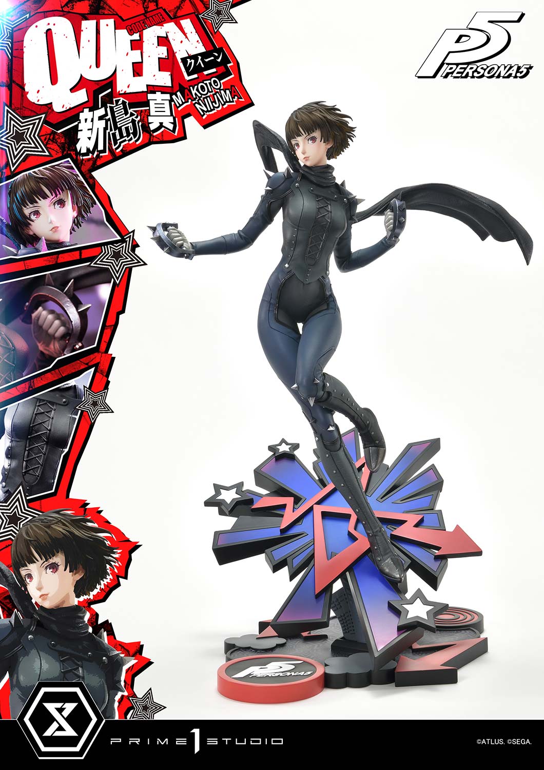 [สั่งจอง] Prime 1 Studio : - PMP5-02: Makoto Niijima "Queen" (Persona 5)