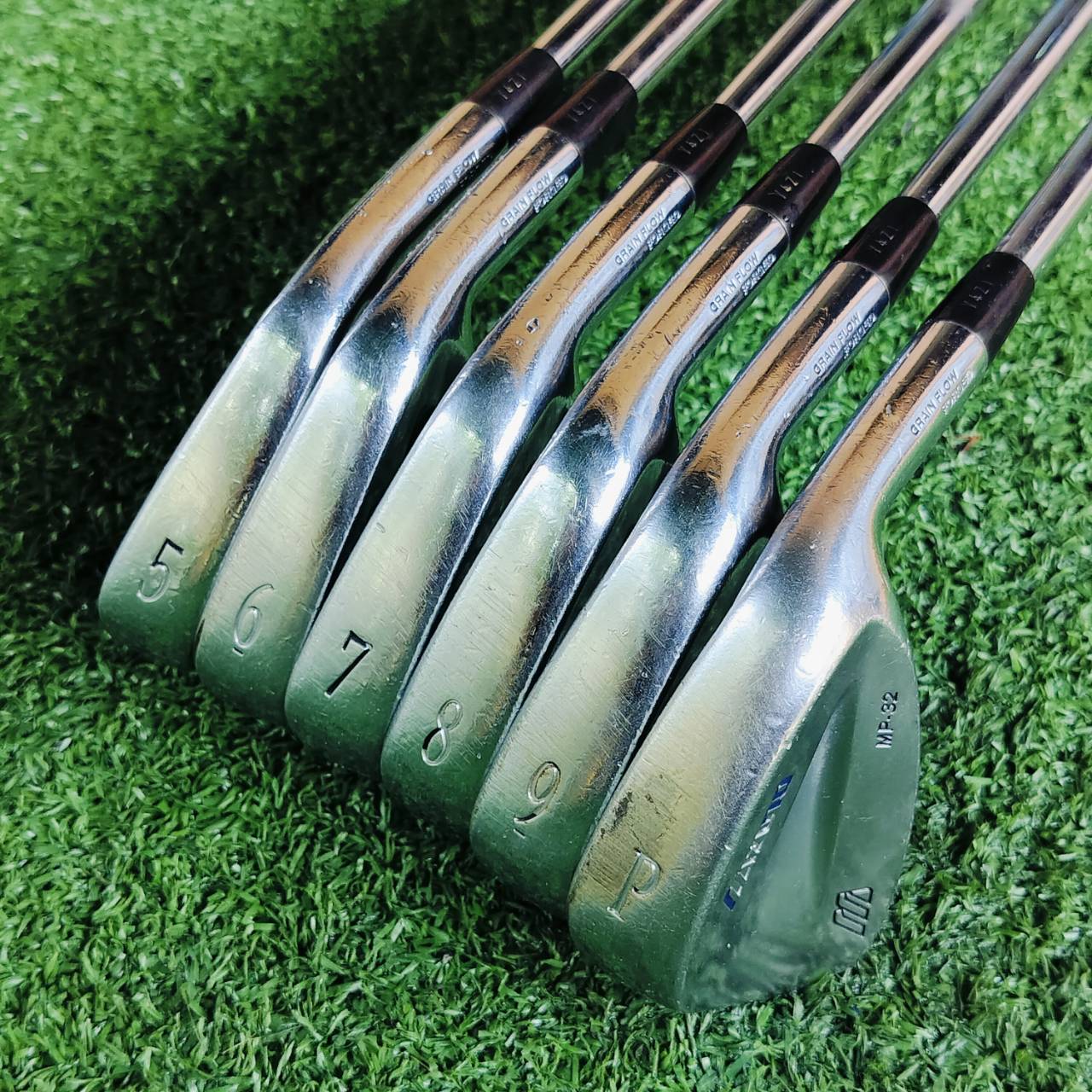 ชุดเหล็ก MIZUNO MP32 ชุดที่นักเล่นของดีให้เป็น GREAT Grain Flow Forged ไม้กอล์ฟพรีเมี่ยมญี่ปุ่นมือสอง ของแท้ By NakaraLuxurious