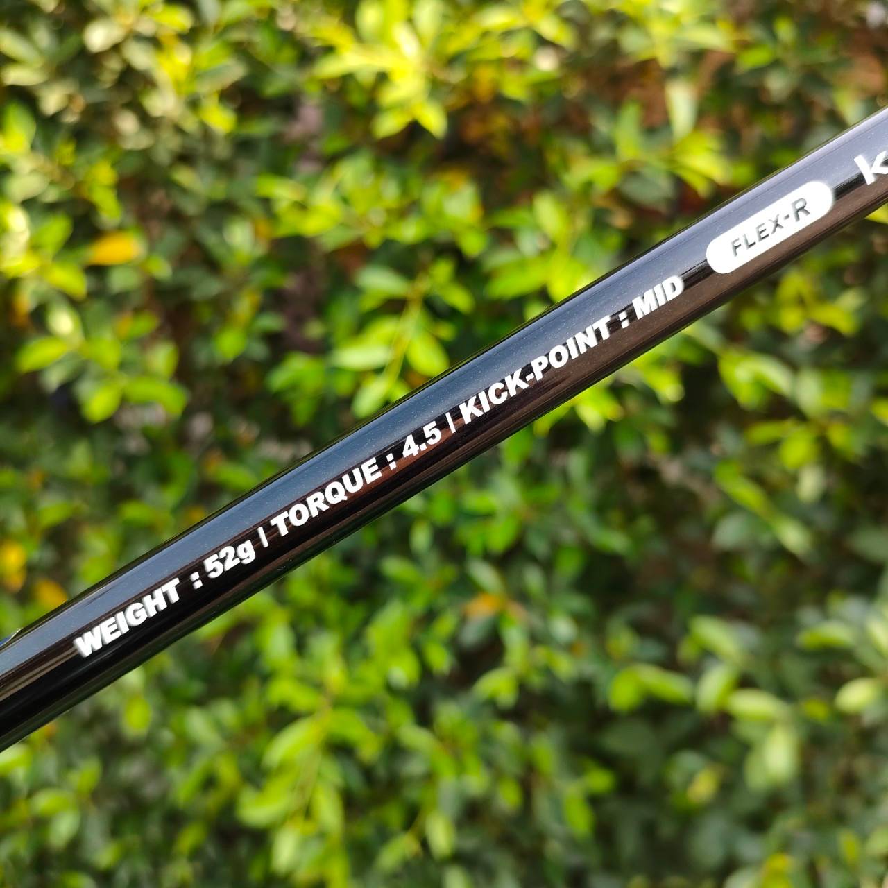 ชุดเหล็ก KASCO SUPER ROCKETS SR-i2 มีเหล็ก 5-9 เเละ PW SW ก้าน KASCO FLEX R MADE IN JAPAN ตีง่าย + ไกลสุดๆ น้ำหนักเบา เน้นตีแบบเบาๆก็โดน และได้ระยะเต็มๆ