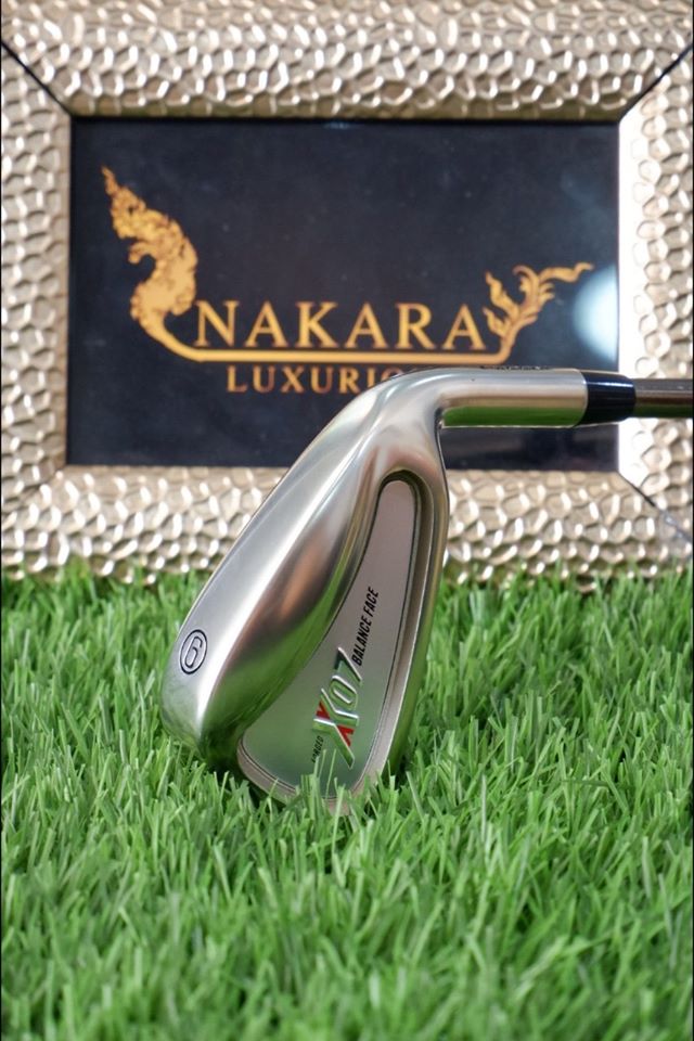 เหล็ก 6 T-ZOOM X07 FORGED BALANC FACE (หัวทอง)