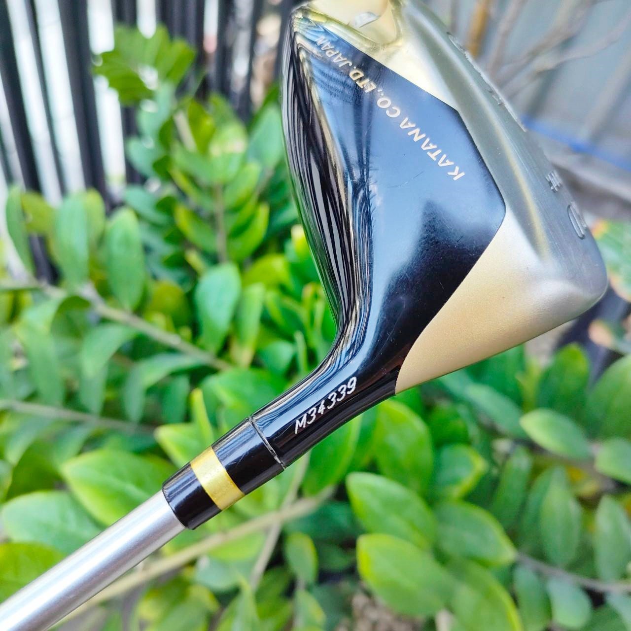 DRIVER SWORD iZU MAX COR องศา 10 ก้าน BASSARA 53 x5ct FLEX SR รุ่นนี้คือหน้าเด้งแบบเต็ม MAX สุดขีด ไม้กอล์ฟพรีเมี่ยมมือสอง ของแท้ By NakaraLuxurious