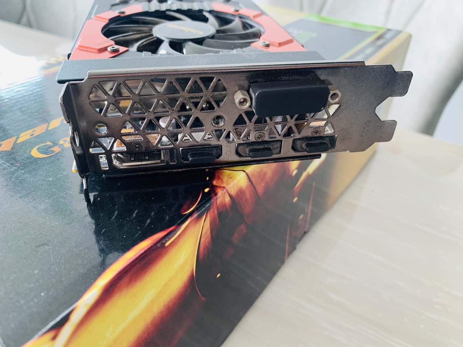 การ์ดจอ Manli Gallardo GTX 1070 8GB DDR5