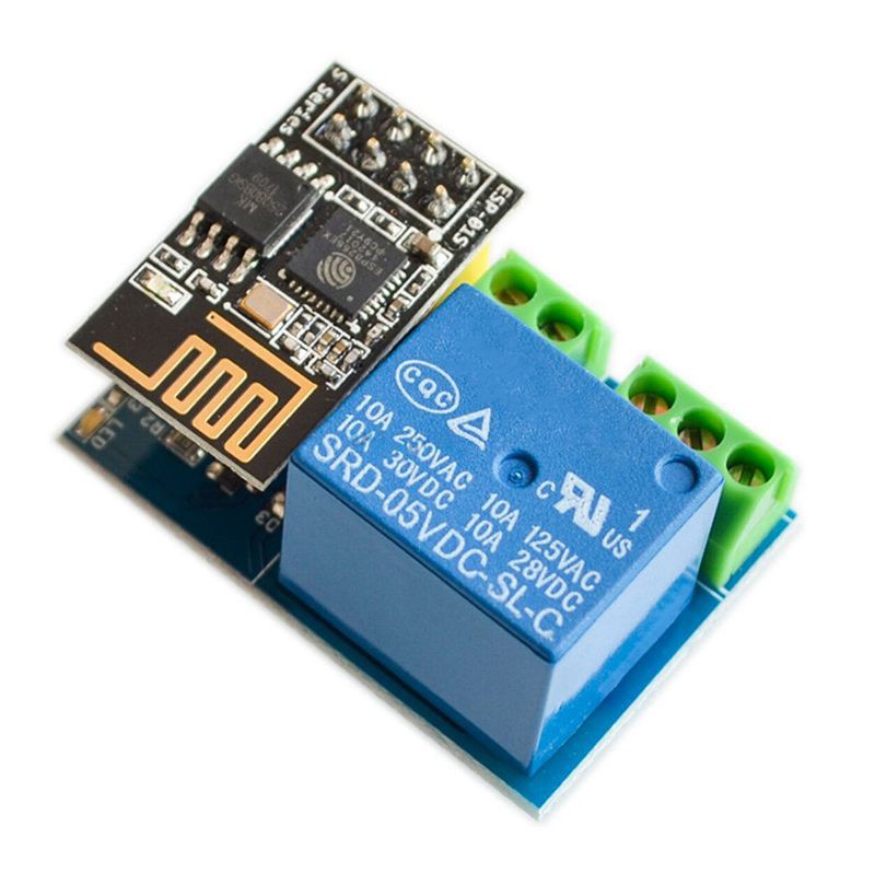 โมดูล ESP8266 พร้อม Relay ESP-01S module relay WIFI smart socket plus more ESP-01S