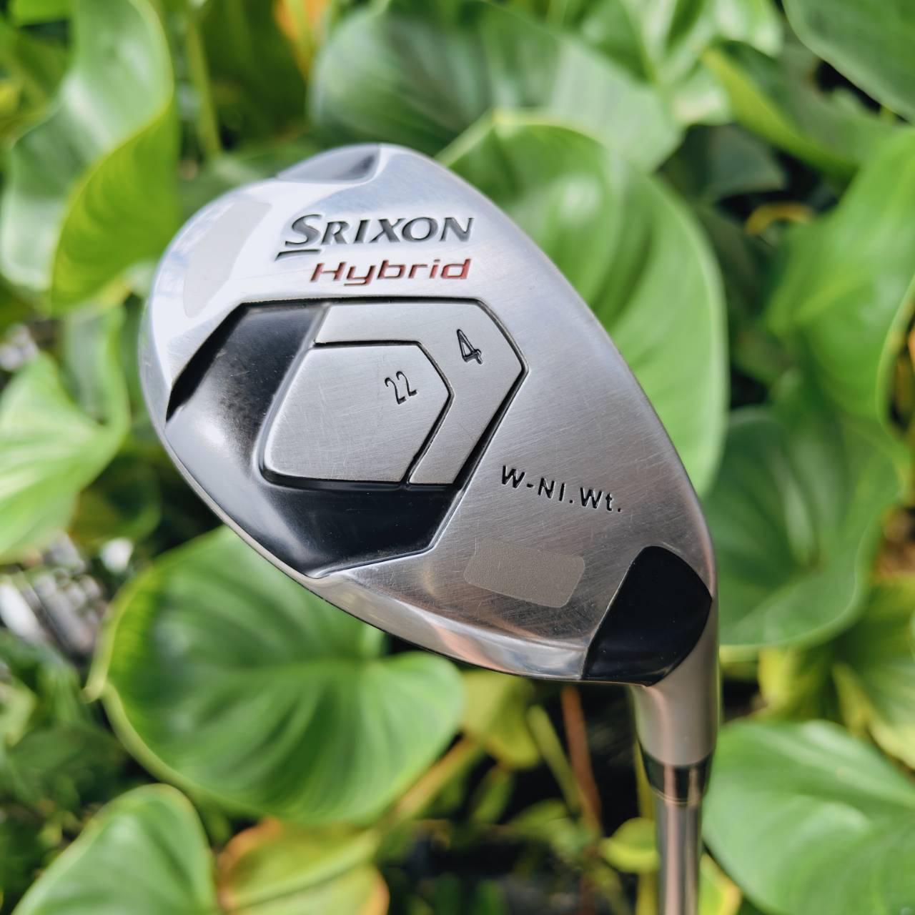 ก้านเทพ! UT4 SRIXON 22° ก้าน Diamana ตีง่าย ฟีลนุ่ม W-Ni.Wt System: เทคโนโลยีถ่วงน้ำหนักที่ท้องไม้