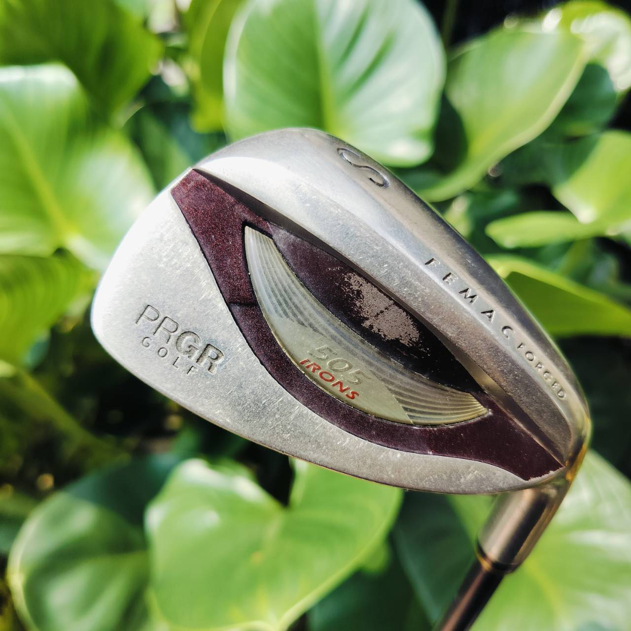 WEDGE PRGR 505 FORGED ก้าน PRGE M-40 วัสดุพรีเมี่ยมญี่ปุ่น องศา 56 ชิพนุ่มนวล แม่นยำ ก้านเบา ไม้กอล์ฟพรีเมี่ยมมือสอง ของแท้ By NakaraLuxurious