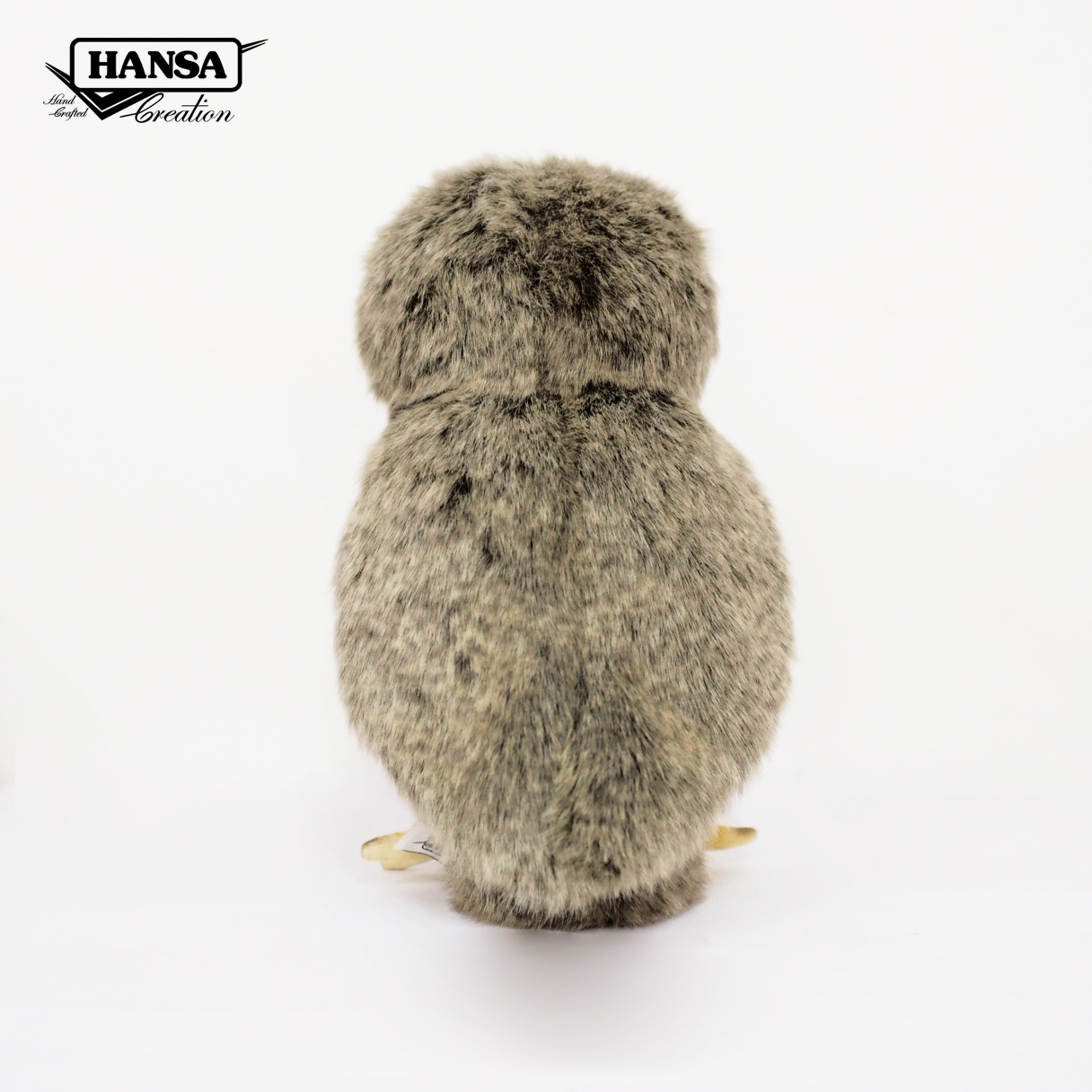 3076 Waldkauz 27 cm. H - ตุ๊กตานกแสก