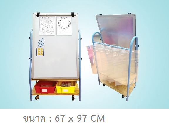ชุดกระดานไวท์บอร์ด พร้อมถาดเก็บอุปกรณ์เคลื่อนที่, ของเล่นเสริมพัฒนาการ , ของเล่นฝึกจินตนาการ , สื่อการสอน , ของเล่นเสริมพัฒนาการ , ของเล่นฝึกจินตนาการ , สื่อการสอน