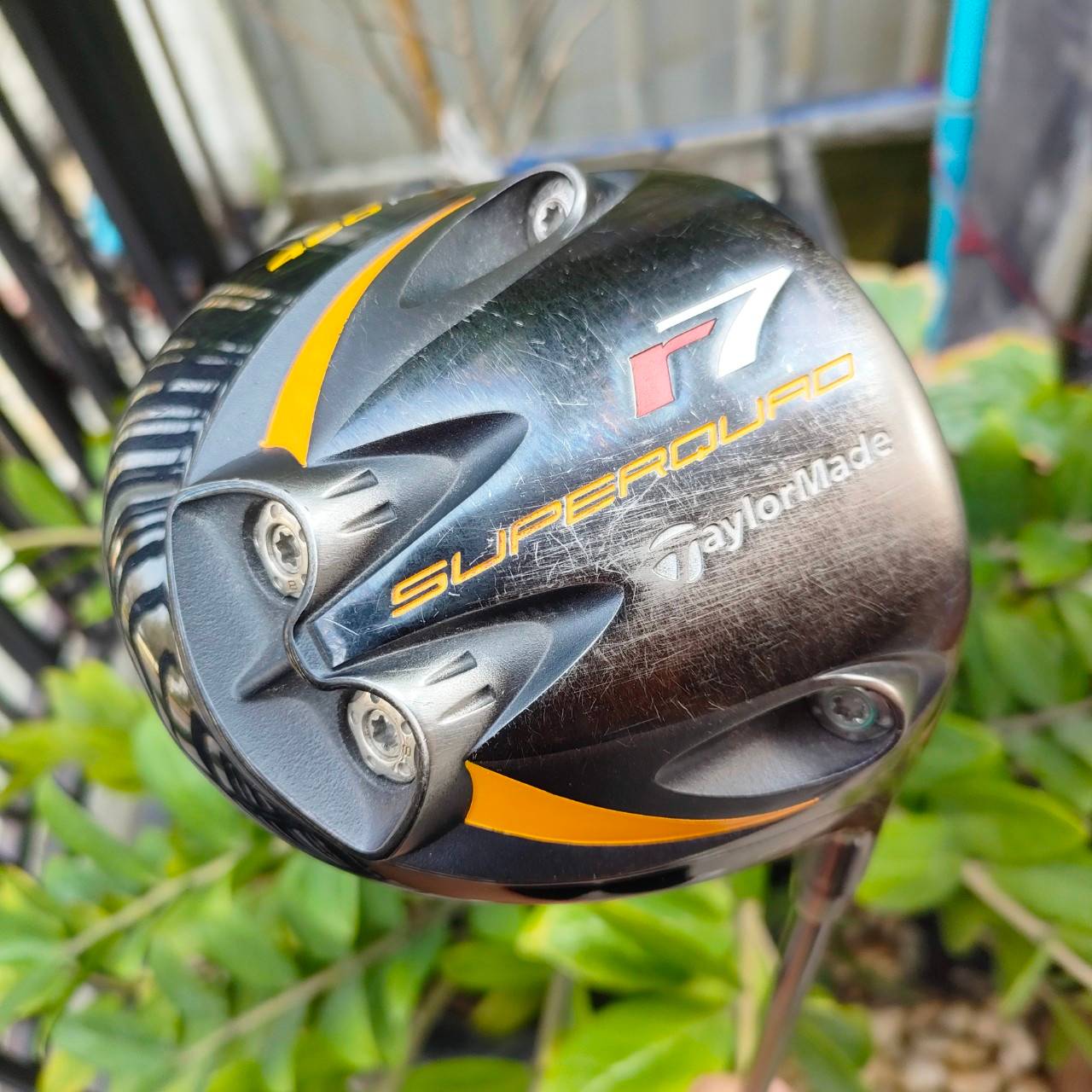 DRIVER TAYLORMADE R7 SUPERQUAD องศา 10.5 ก้าน TOUR AD S ก้านโมพรีเมี่ยม เป็นรุ่นที่ดังมากๆ ตีดีตลอดกาล ตีดีมากๆ ไม้กอล์ฟพรีเมี่ยมของแท้ By NakaraLuxurious