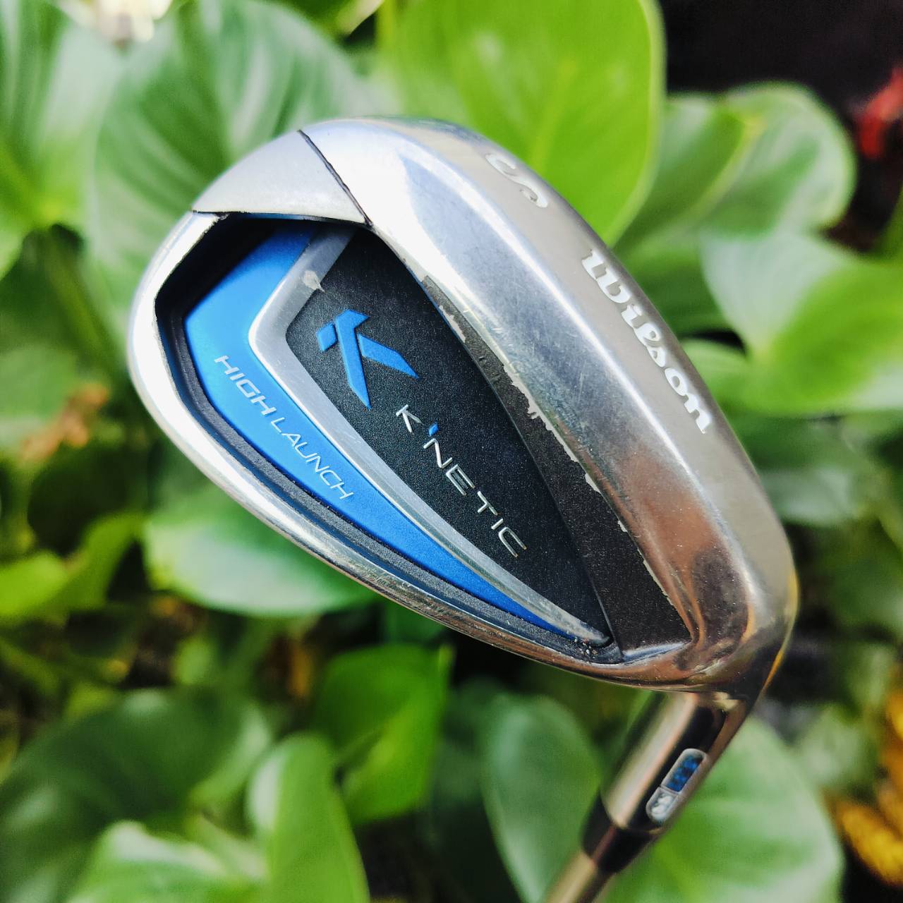 SW WILSON K'NETIC เป็น WEDGE HIGH LAUNCH ชิพลอยง่าย ระเบิดทรายง่ายมาก ไม้กอล์ฟพรีเมี่ยมญี่ปุ่นมือสอง ของแท้ By NakaraLuxurious