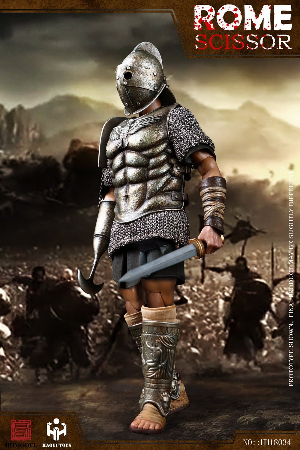 [สั่งจอง]HHMODEL & HAOYUTOYS 1/6 : Imperial Army Hunting Ground Fighter-SCISSOR