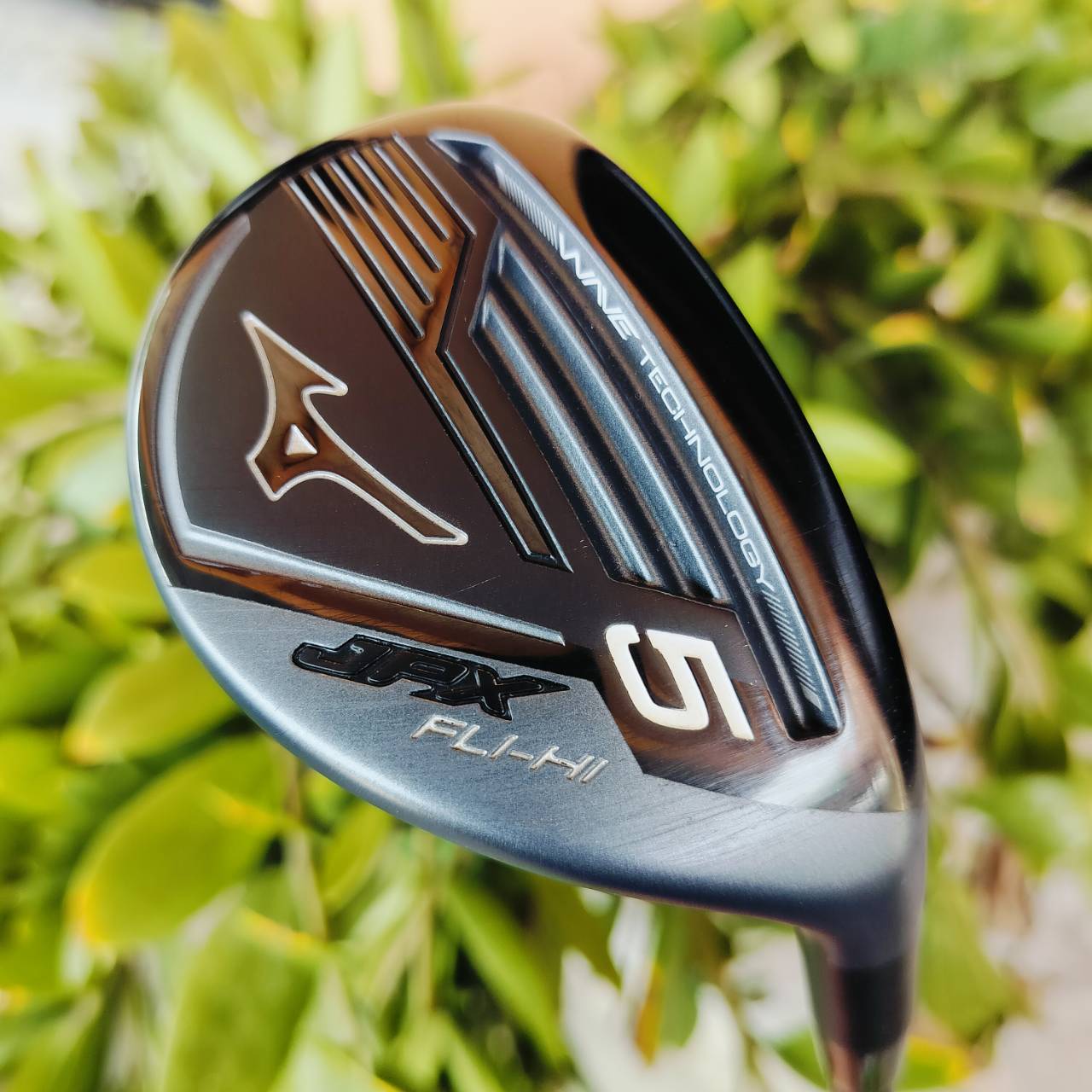 HYBRID 5 MIZUNO JPX FLI-HI องศา 24.5 ก้าน PROJECT X LZ 4.0 FLEX A ก้านอ่อน COVER ตรงรุ่น ตีวงสวิงได้แบบสบายๆ ไม้กอล์ฟพรีเมี่ยมมือสอง ของแท้ By NakaraLuxurious