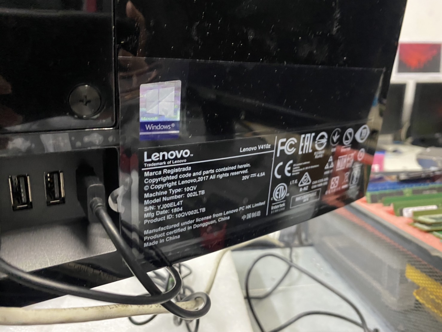 LenovoThinkCentreV410z