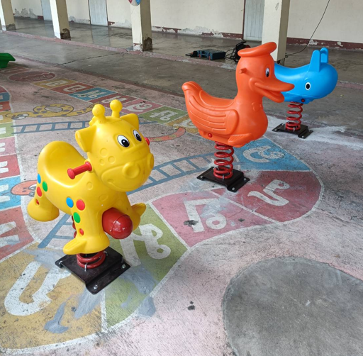 เครื่องเล่นสนามกลางแจ้ง-ในร่ม,ชุดกระต่ายกับยีราฟ, เครื่องเล่นสนาม,เครื่องเล่นเด็ก,ครุภัณฑ์สนามเด็กเล่น, งบสพฐ,โครงการโรงเรียนประชารัฐ playground,สไลเดอร์,ของเล่นเสริมพัฒนาการ,เครื่องเล่นสนาม, สนามเด็กเล่น