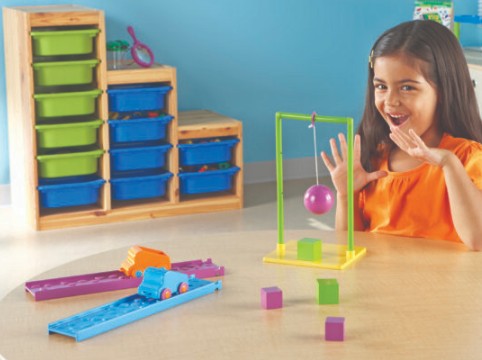 ชุดการทดลองแรงและการเคลื่อนที่ ส่งเสริมทักษะ STEM ของเล่นเสริมพัฒนาการ, ของเล่นเด็กอนุบาล, สื่อการสอนเด็กอนุบาล พร้อมส่ง