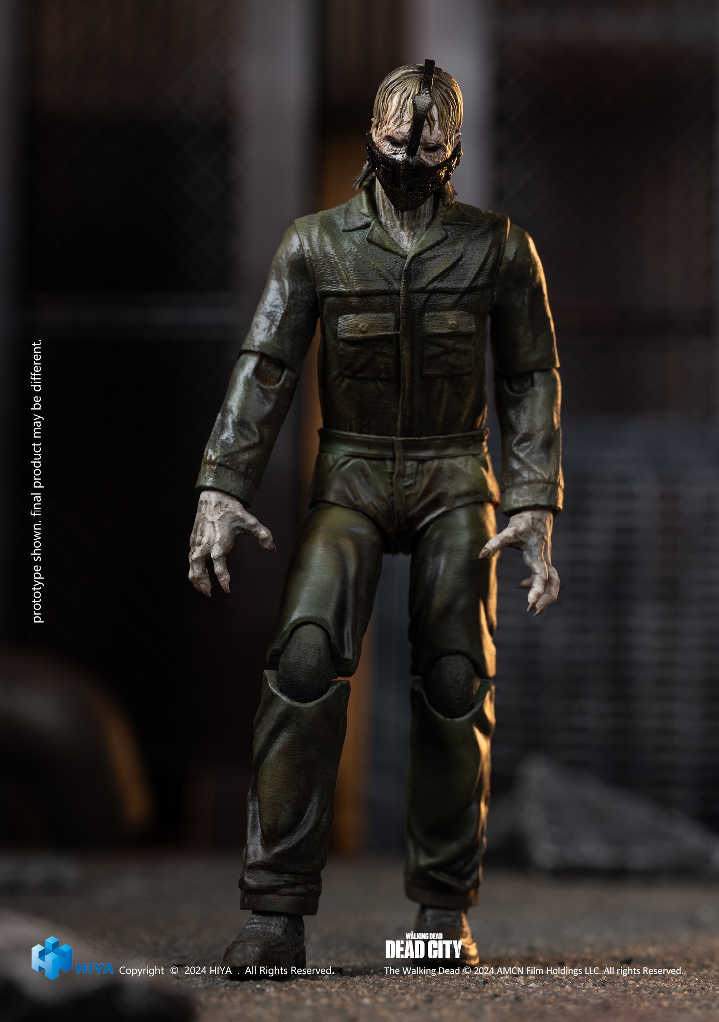 [สั่งจอง]Hiya EMW0167 1/18 : Exquisite Mini Series - THE WALKING DEAD: DARYL DIXON Dark Eyes Walker