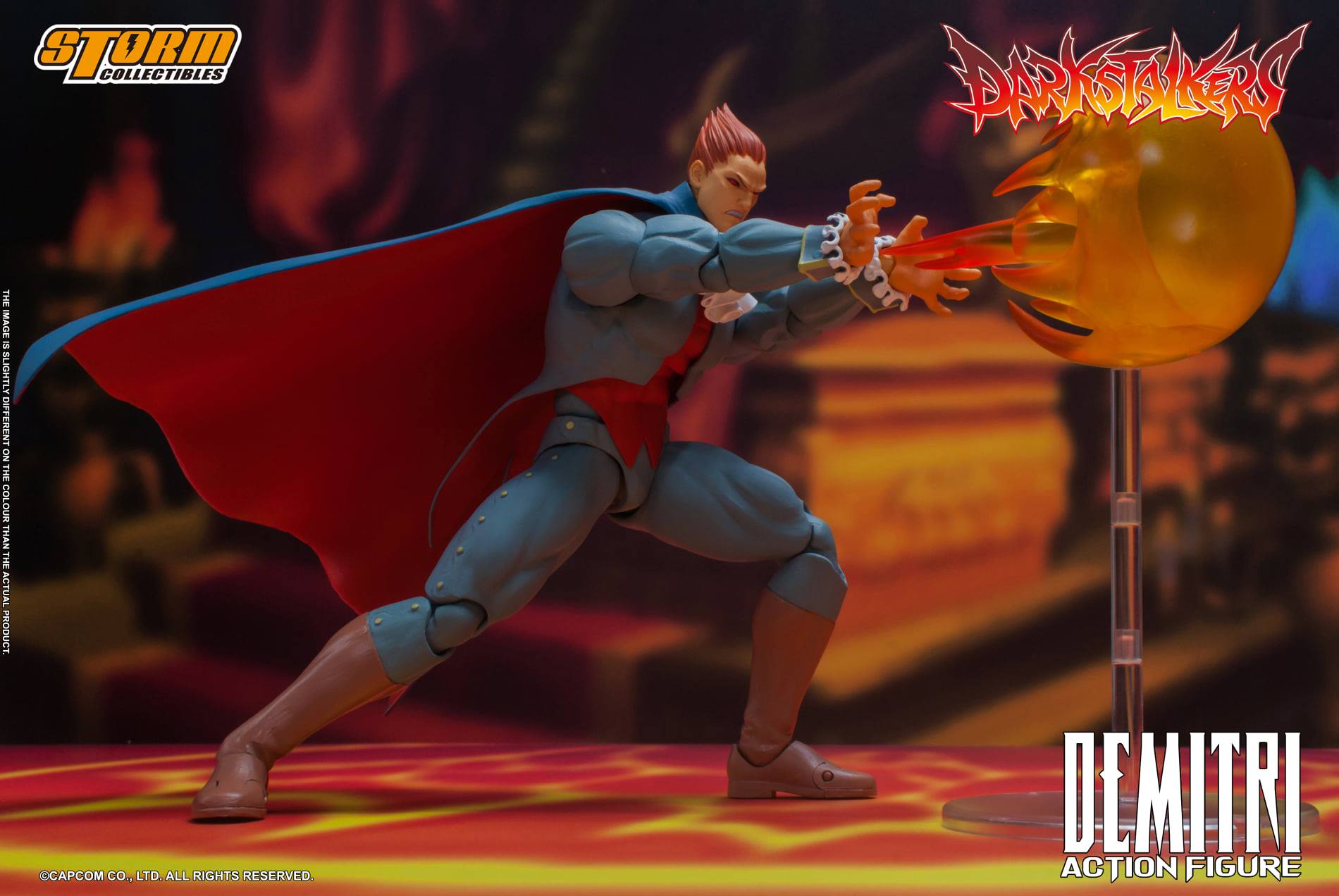 [สั่งจอง] Storm Collectibles CPDS001 1/12 : DEMITRI MAXIMOFF