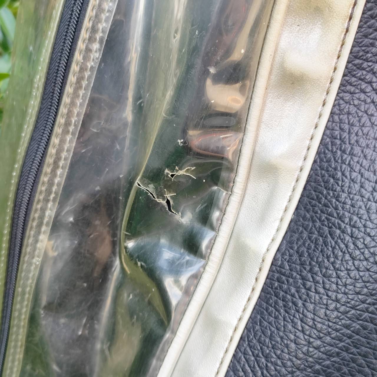 ถุงกอล์ฟ SAMURAI -DRAGON ** มีตำหนิคอพเวอร์ขาด เเละ เเป๊กหลุด**