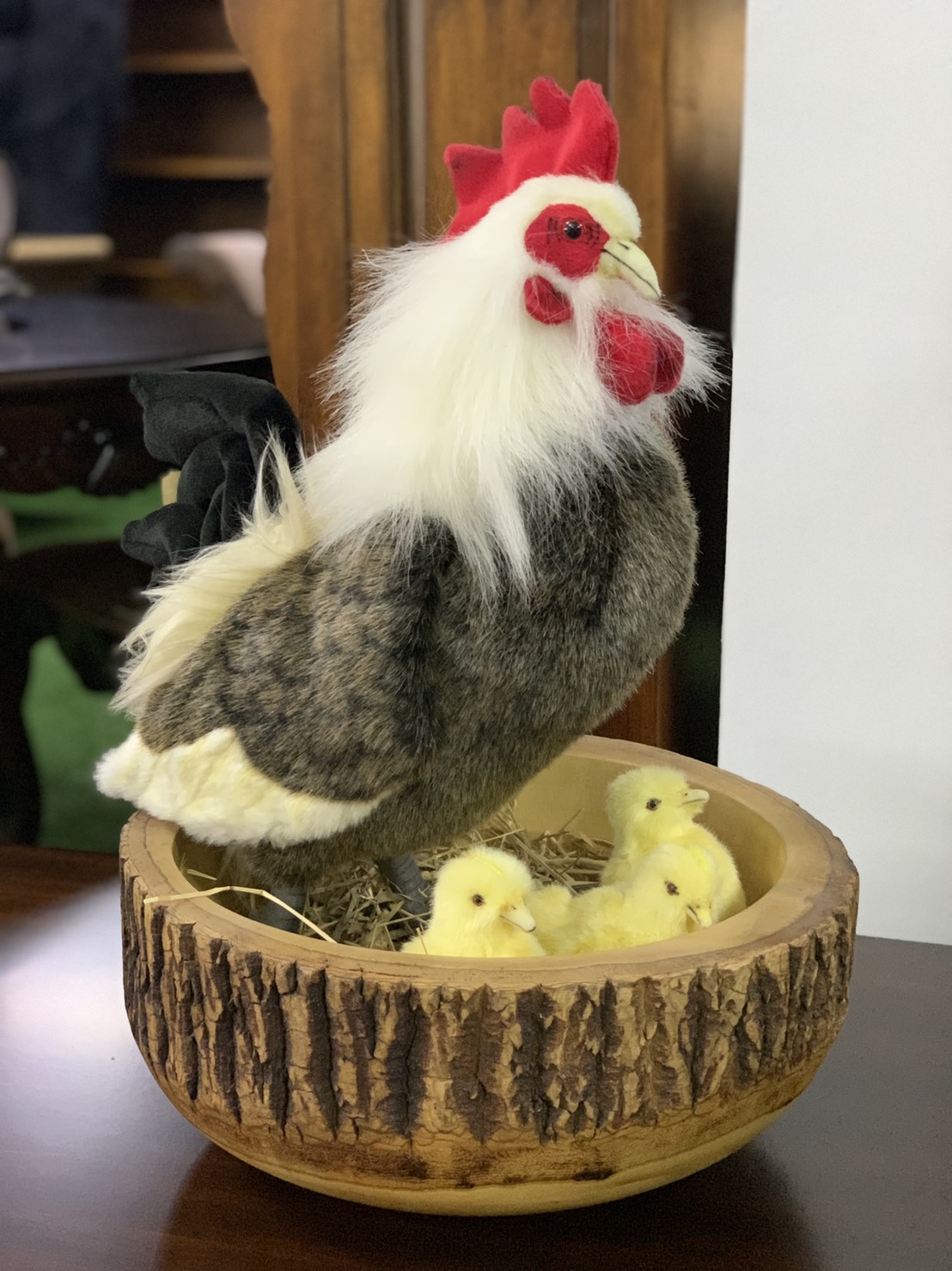 4170 Rooster 43 cm. H - ตุ๊กตาไก่ตัวผู้