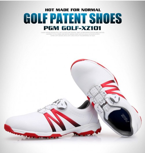 รองเท้ากอล์ฟผู้ชาย PGM GOLF XZ101 BOA