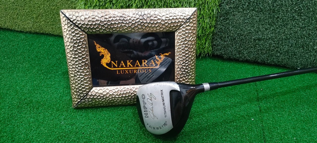 FAIRWAY HIPPO TITANIUM MATRIX LOFT*16