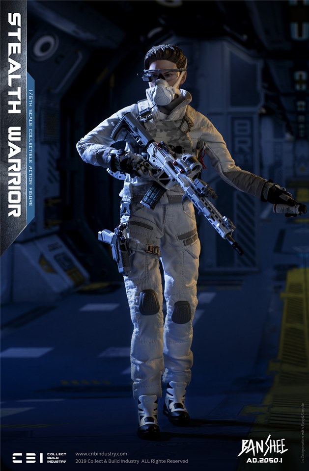 [สั่งจอง] EASY&SIMPLE Collect&Build Industry AD2050 I series First Release “Banshee” Dark/ Light Ver.