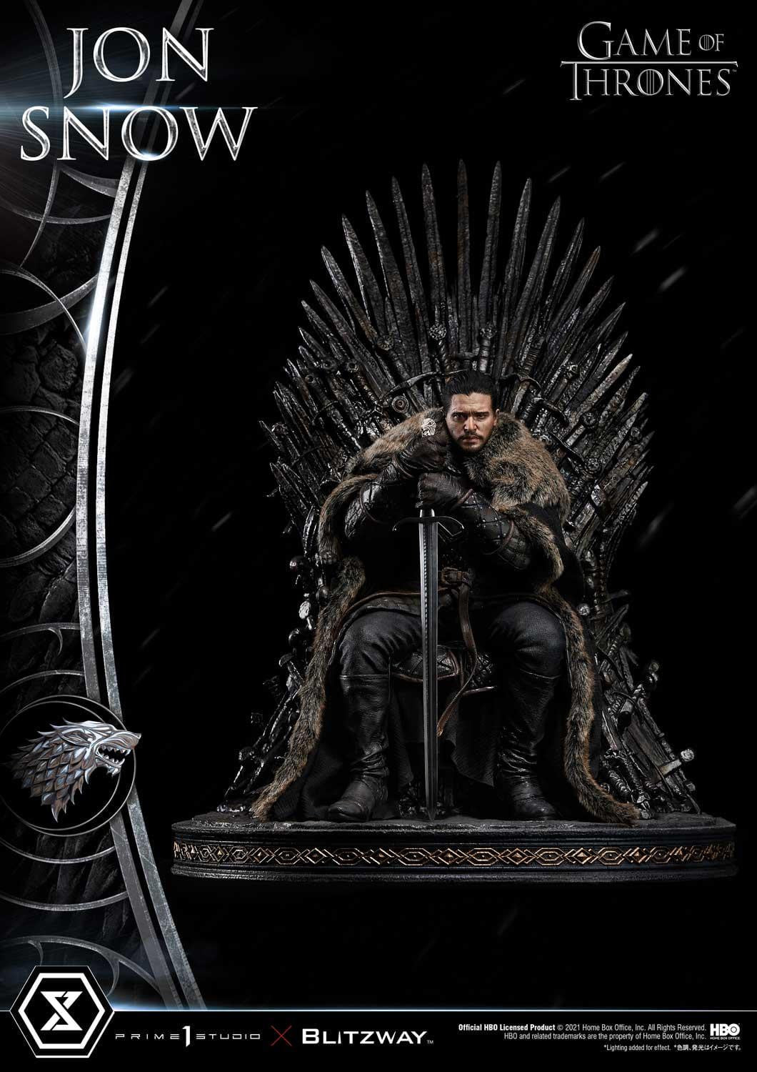[สั่งจอง]Prime 1 Studio UPMGOT-03 1/4 : Game of Thrones - Jon Snow