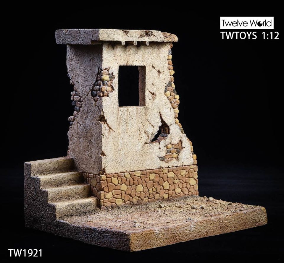 [สั่งจอง]TWTOYS TW1921 1/12 Afghanistan Diorama Scene