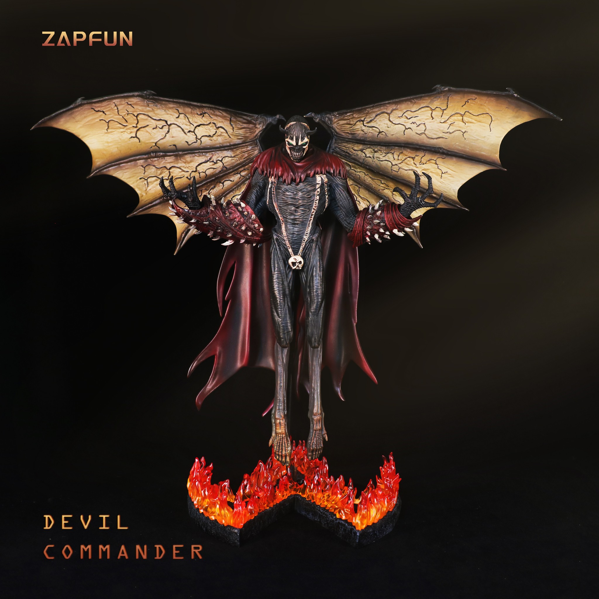 [สั่งจอง] ZAPFUN 1/10 Statue : Devil Commander (21.5cm)