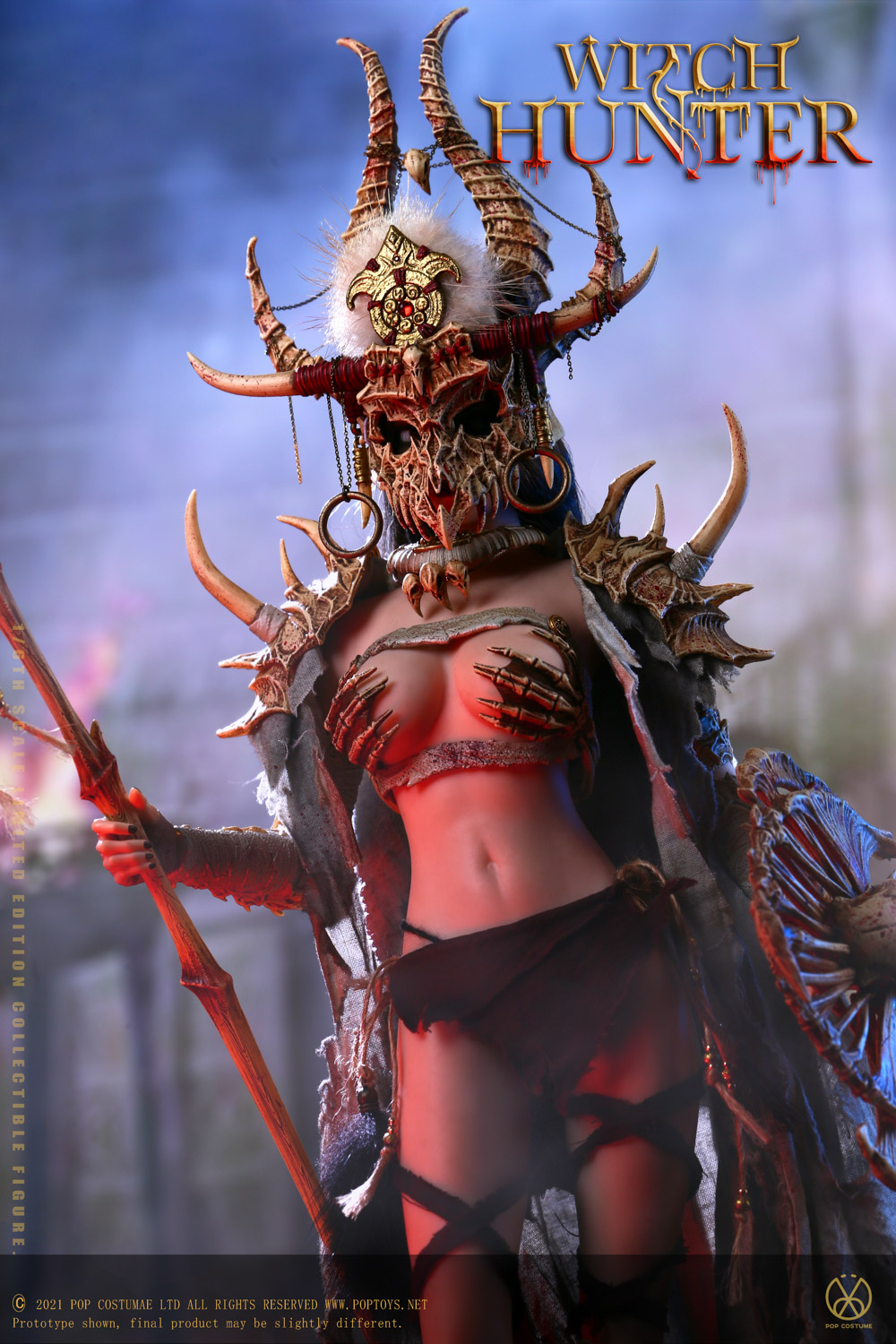 [สั่งจอง] POPTOYS 1/6 : Bloody Shaman Aphaia