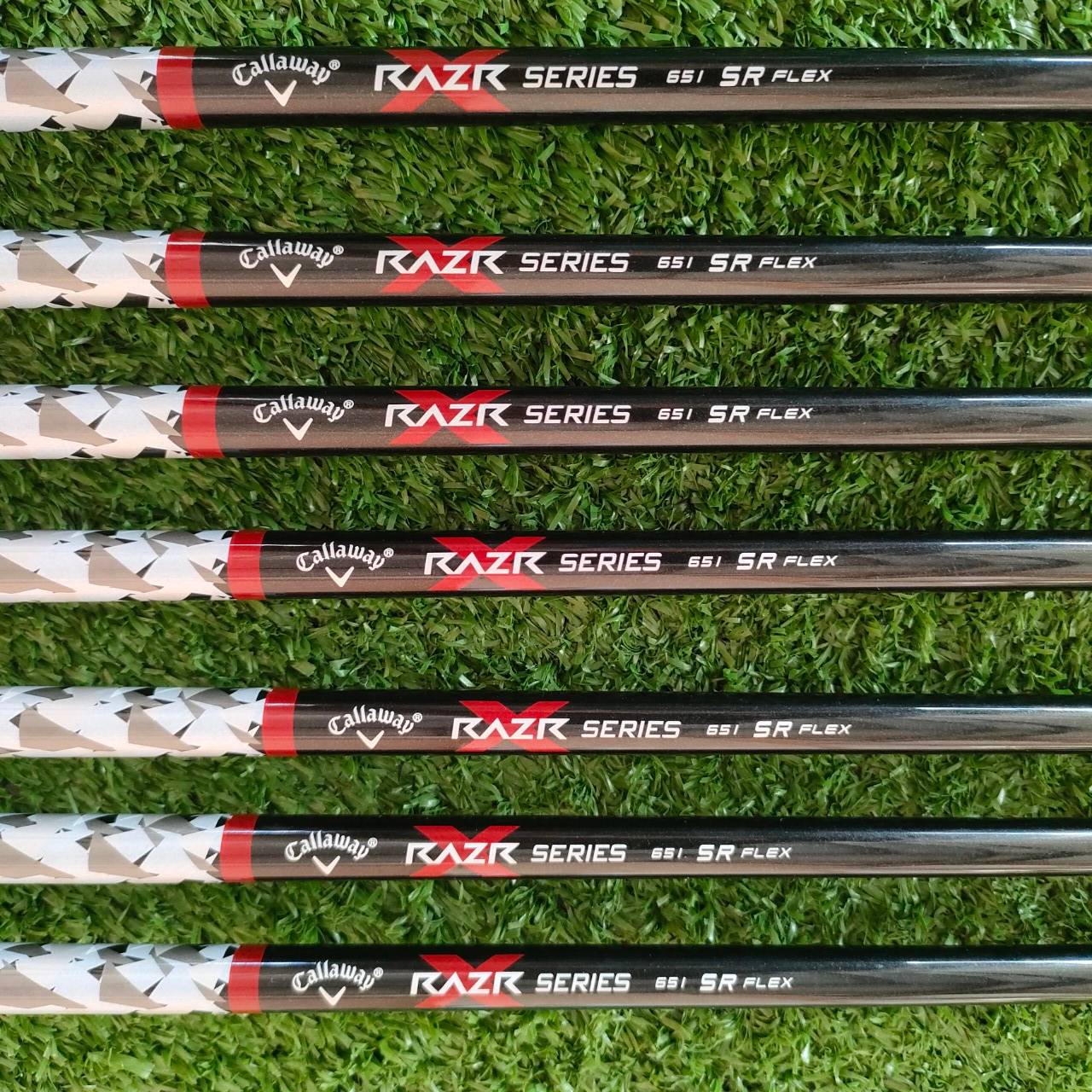 ชุดเหล็ก CALLAWAY RAZR X มีเหล็ก 5-9 เเละ PW SW ก้าน RAZR SERIES FLEX SR