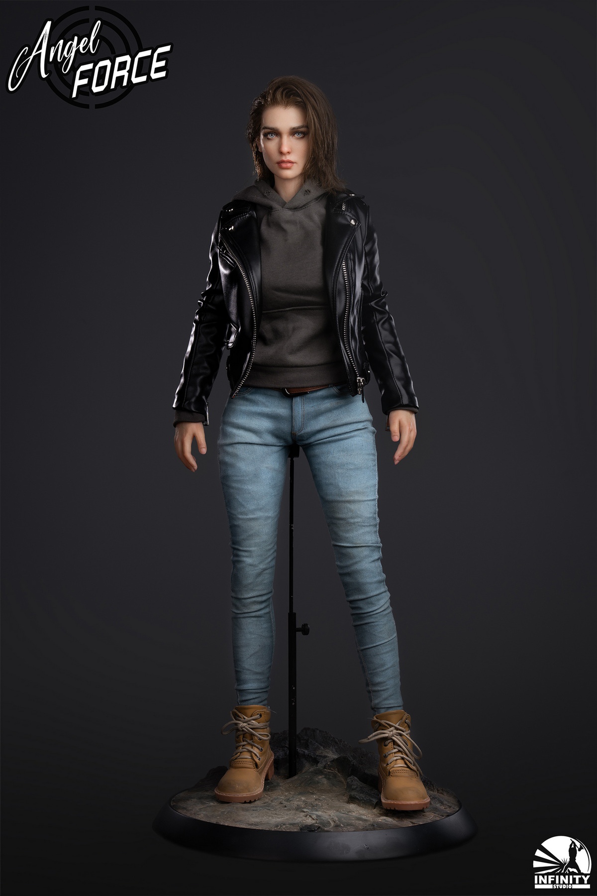 [สั่งจอง]Infinity Studio GJKD0001 1/3 : Angel Force Silicone Figure - Mia