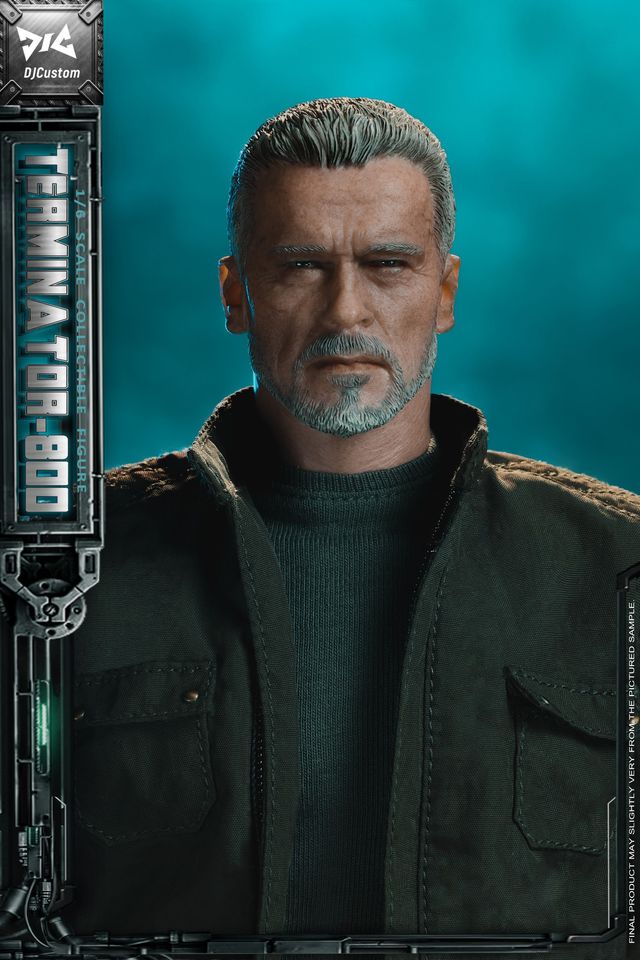 [สั่งจอง]DJ-CUSTOM DJ-16004 1/6 : Terminator 800