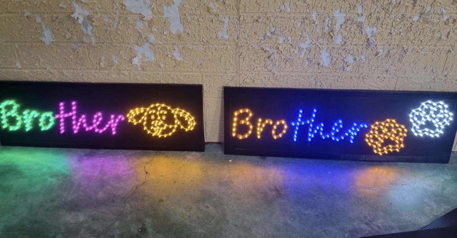 ป้ายไฟเชียร์ รับทำป้ายเชียร์ทุกประเภท