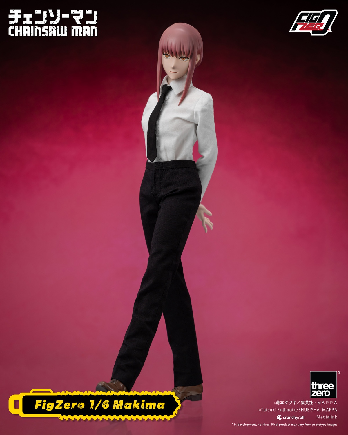 [สั่งจอง]Threezero 3Z04660M0 FigZero 1/6 : CHAINSAW MAN - Makima