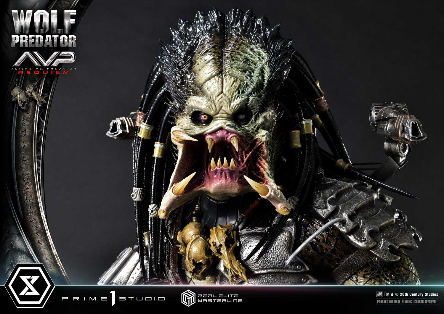 [สั่งจอง]Prime 1 Studio : Wolf Predator (Aliens vs. Predator: Requiem)